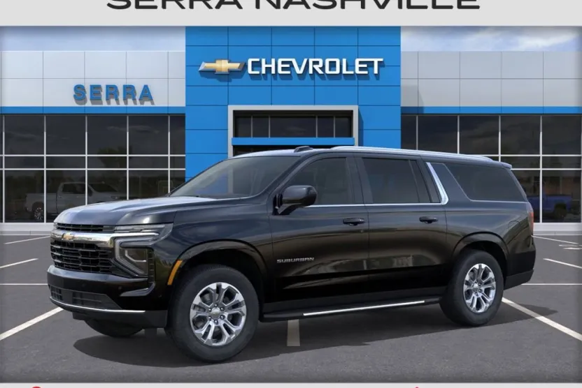 2026 Chevrolet Suburban LS photo 1