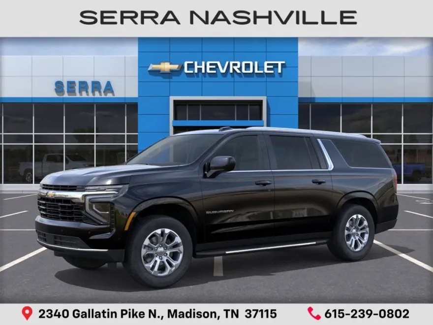 2026 Chevrolet Suburban LS photo 1