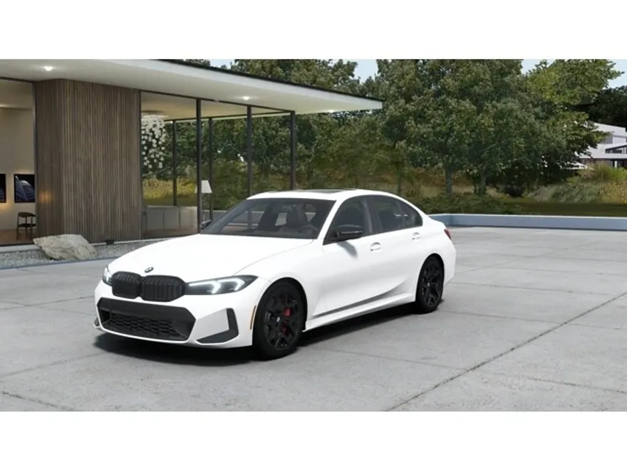 2026 Bmw 330i photo 1
