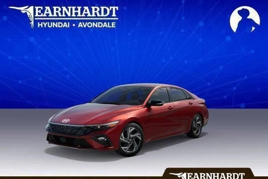 2025 Hyundai Elantra Hybrid SEL Sport photo 1