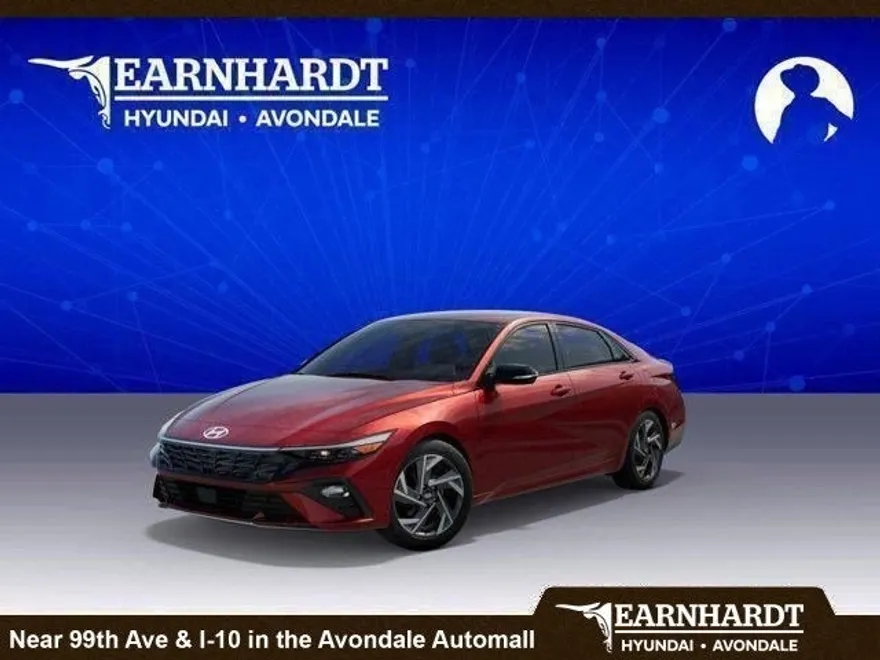 2025 Hyundai Elantra Hybrid SEL Sport photo 1