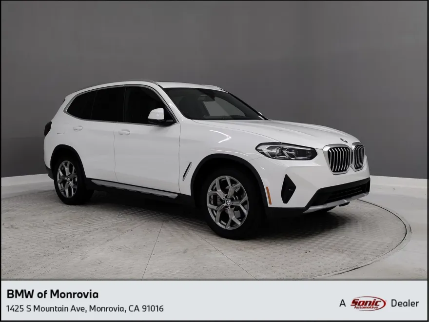 2024 Bmw X3 sDrive30i photo 1