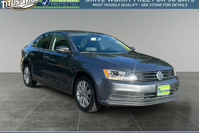 2015 Volkswagen Jetta 1.8T SE photo 1