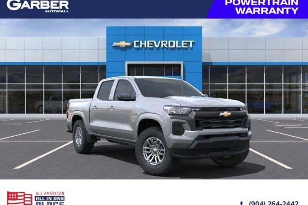 2025 Chevrolet Colorado Work Truck LT photo 1