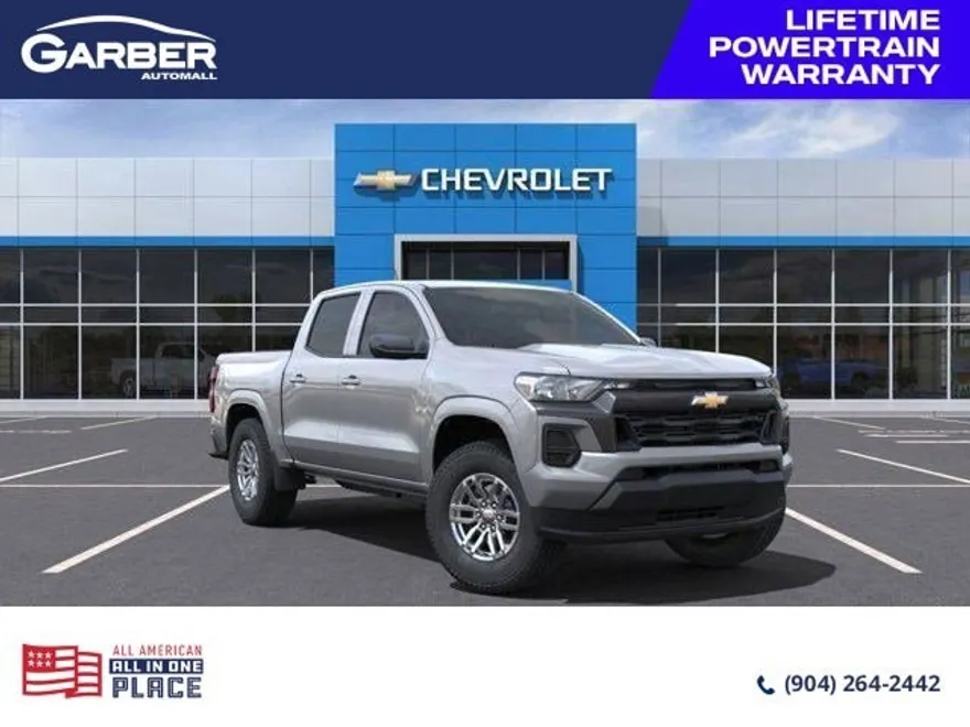 2025 Chevrolet Colorado Work Truck LT photo 1