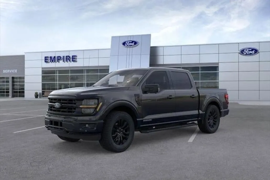 2025 Ford F-150 XLT photo 1