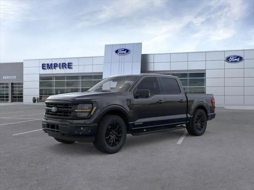 2025 Ford F-150 XLT photo 1