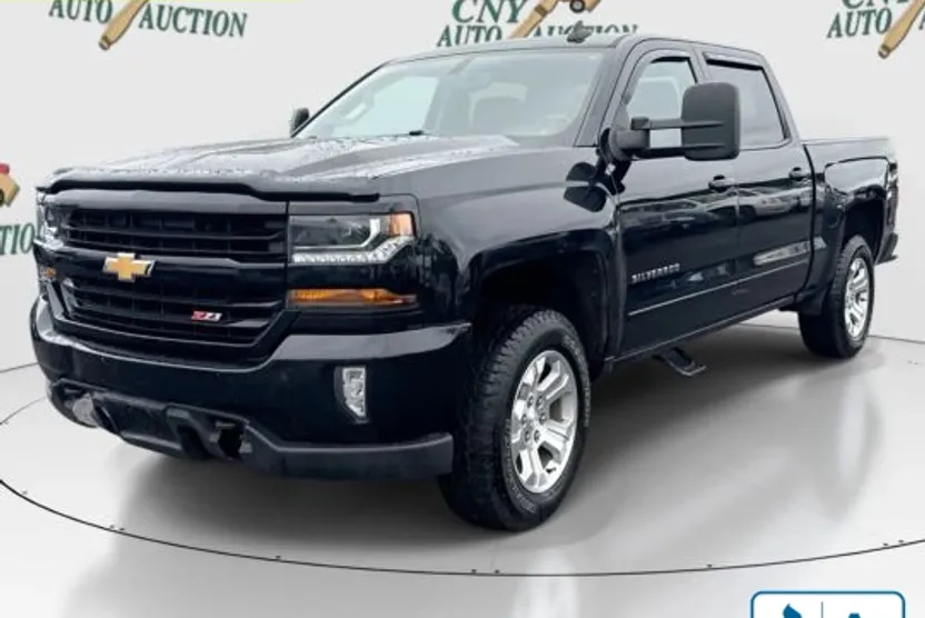 2018 Chevrolet Silverado 1500 Z71 LT photo 1