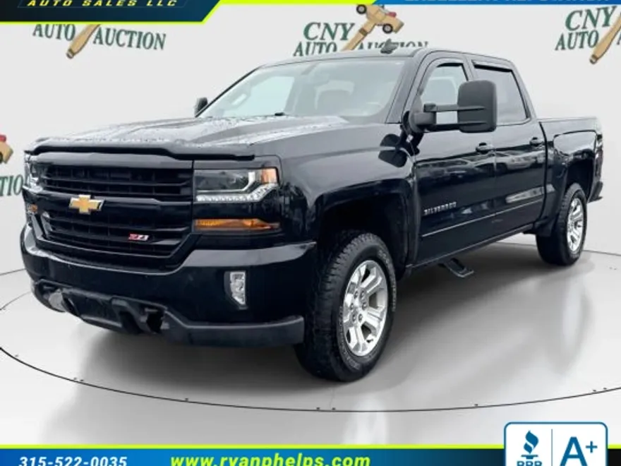 2018 Chevrolet Silverado 1500 Z71 LT photo 1