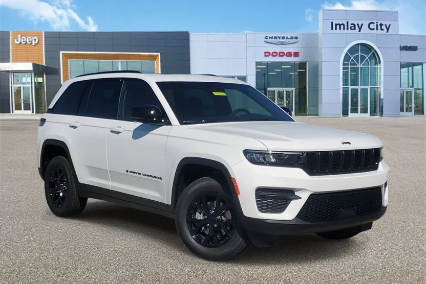 2025 Jeep Grand Cherokee Laredo Altitude photo 1