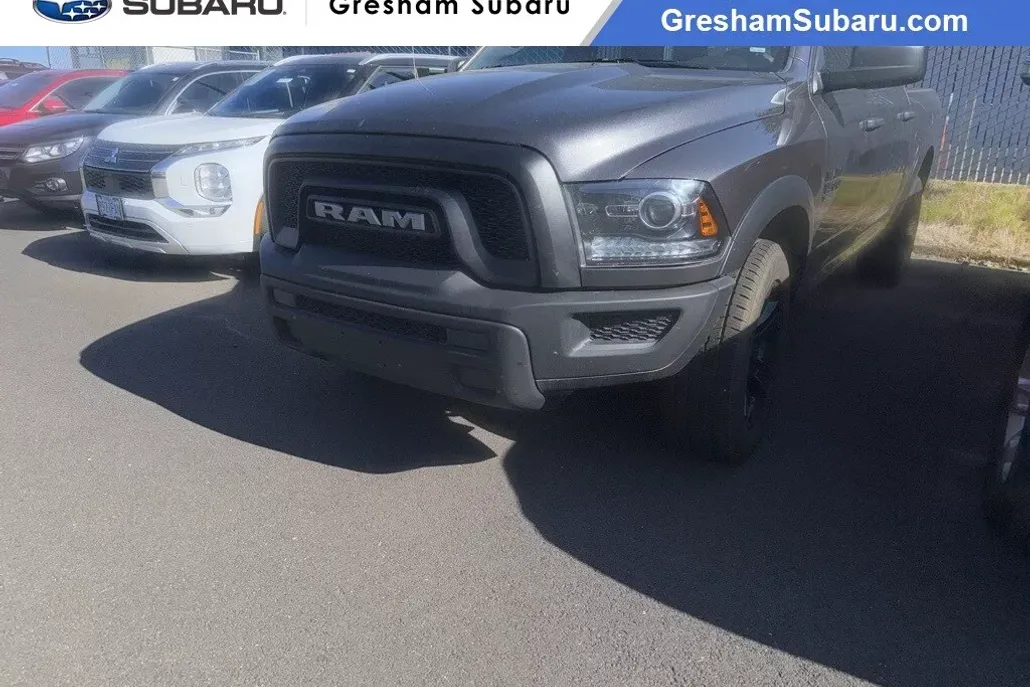 2024 Ram 1500 Classic Warlock photo 1
