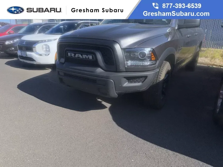 2024 Ram 1500 Classic Warlock photo 1