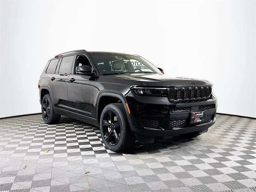 2025 Jeep Grand Cherokee Altitude X photo 1