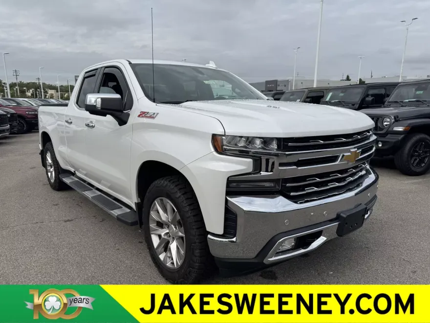 2019 Chevrolet Silverado 1500 LTZ photo 1