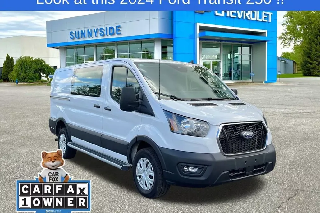 2024 Ford Transit Cargo Van photo 1