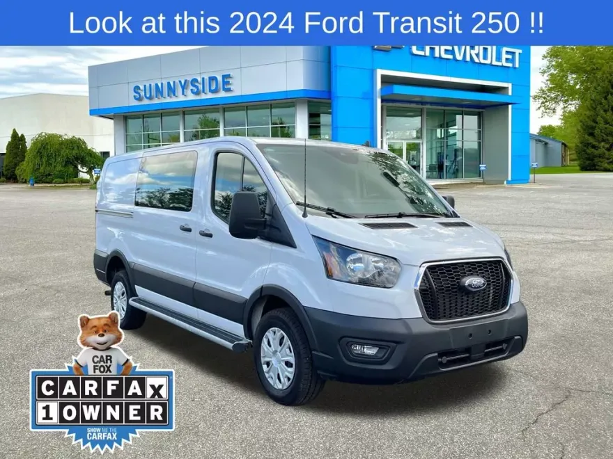 2024 Ford Transit Cargo Van photo 1