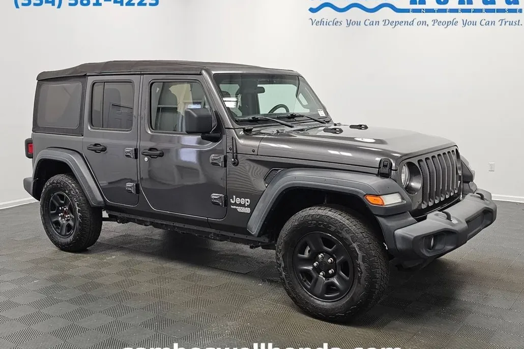 2018 Jeep Wrangler Unlimited Sport photo 1