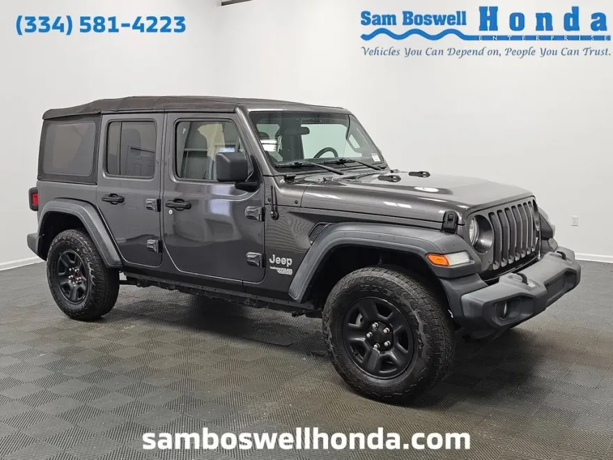 2018 Jeep Wrangler Unlimited Sport photo 1