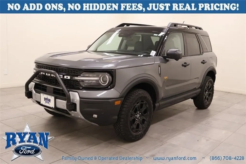 2025 Ford Bronco Sport Badlands photo 1