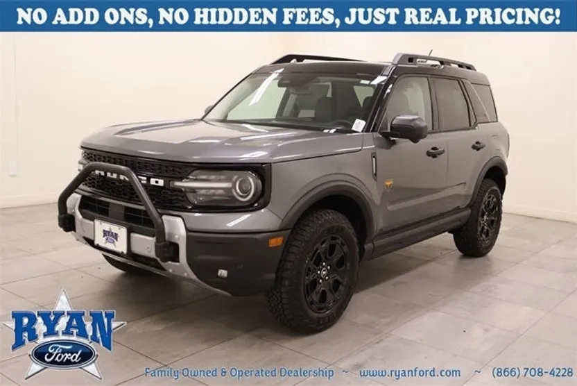 2025 Ford Bronco Sport Badlands photo 1