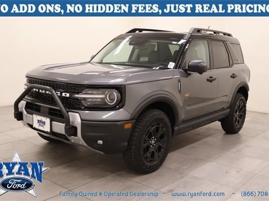 2025 Ford Bronco Sport Badlands photo 1