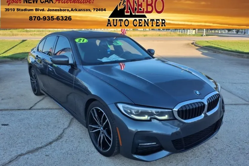 2021 Bmw 330i photo 1