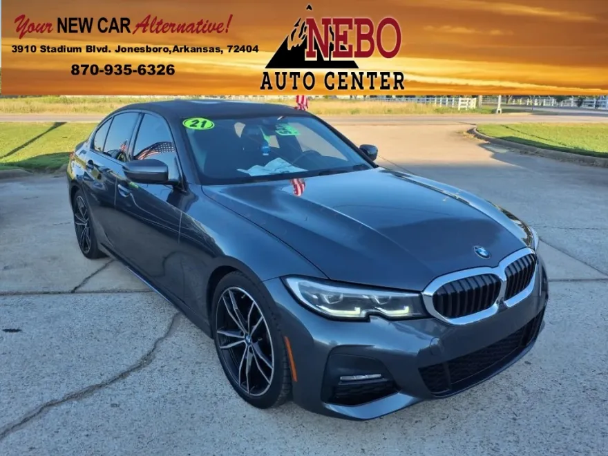 2021 Bmw 330i photo 1