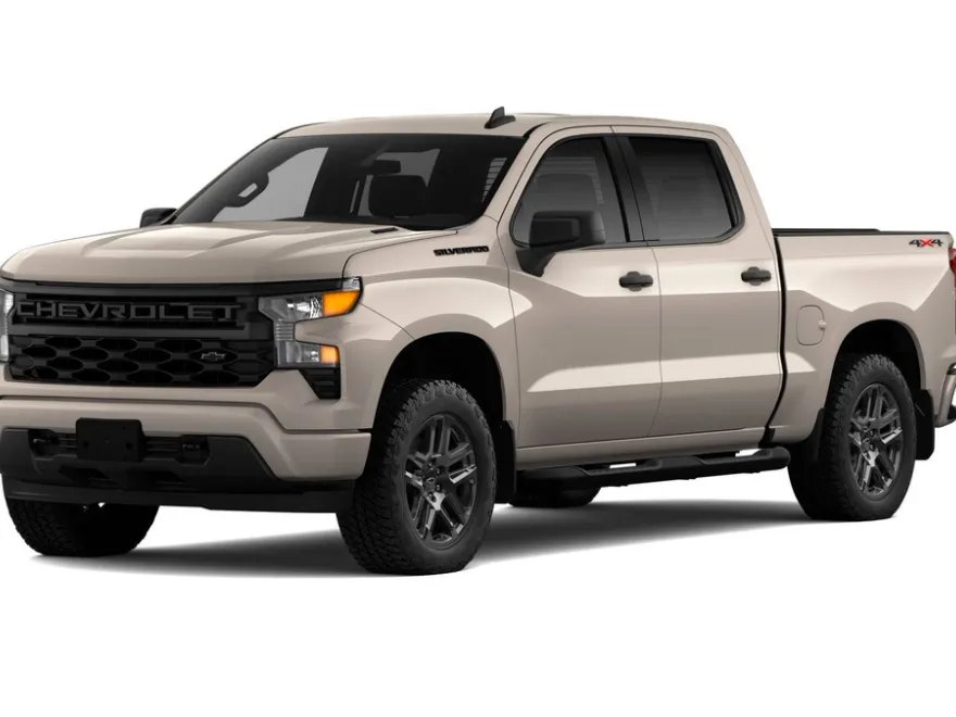 2026 Chevrolet Silverado 1500 Custom photo 1
