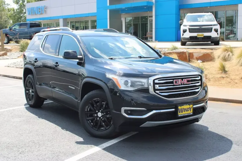 2019 Gmc Acadia SLT photo 1