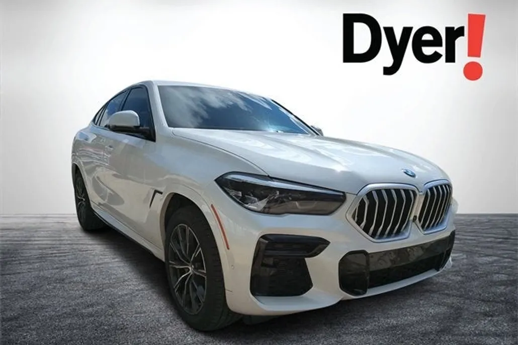 2023 Bmw X6 xDrive40i photo 1