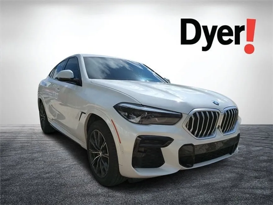 2023 Bmw X6 xDrive40i photo 1