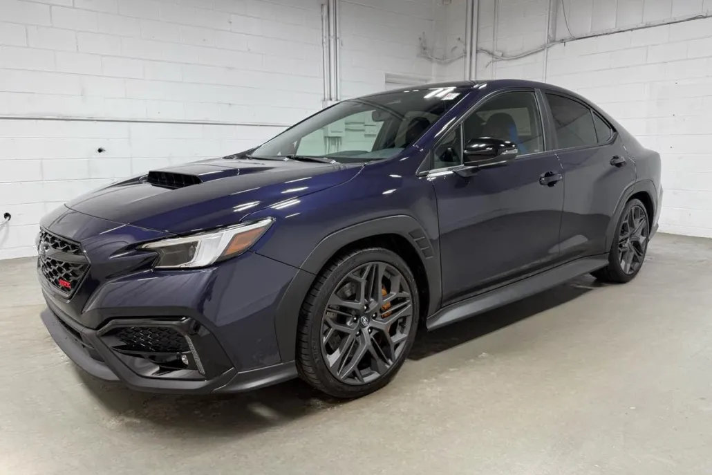 2025 Subaru WRX tS photo 1