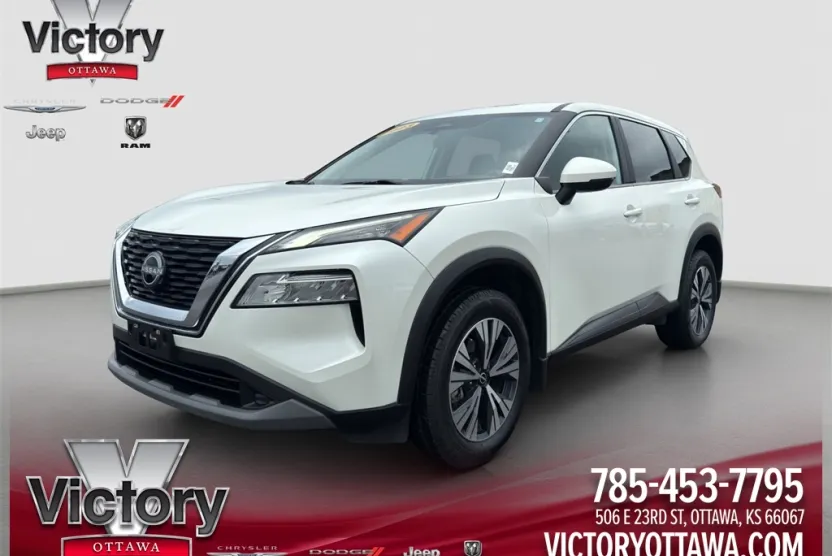 2023 Nissan Rogue SV photo 1