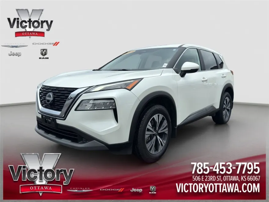 2023 Nissan Rogue SV photo 1