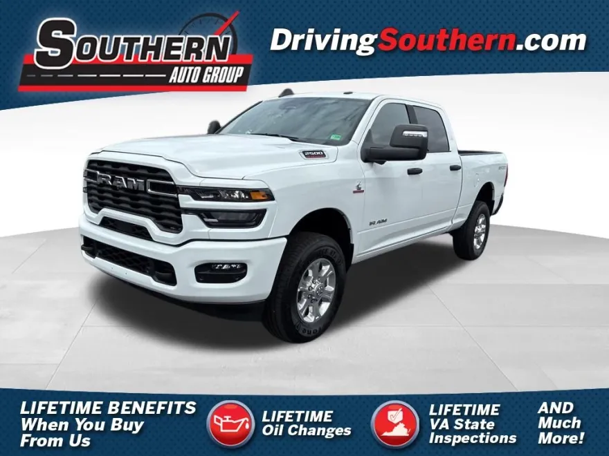 2025 Ram 2500 Big Horn photo 1