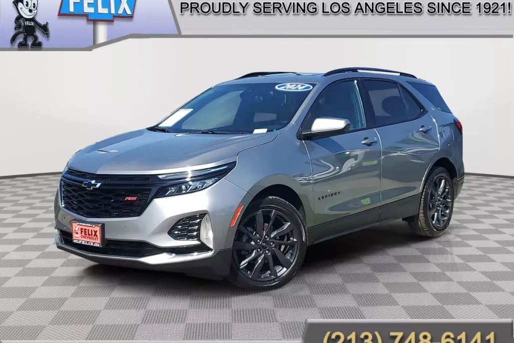 2024 Chevrolet Equinox RS photo 1