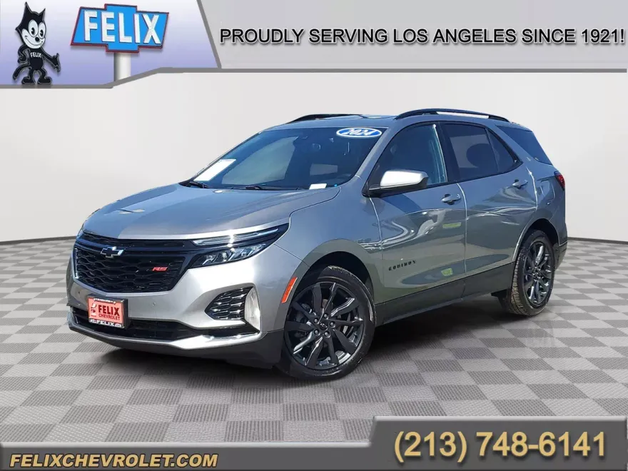 2024 Chevrolet Equinox RS photo 1