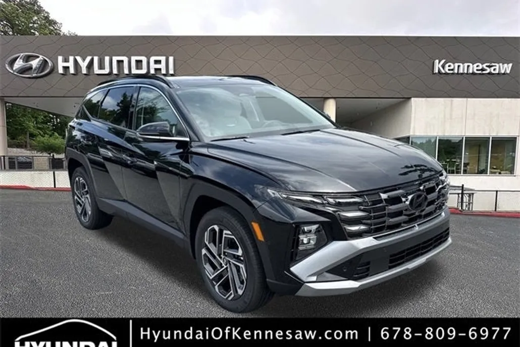 2025 Hyundai Tucson Hybrid Limited photo 1