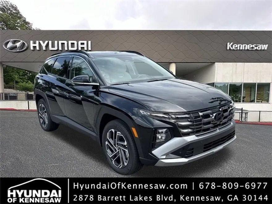 2025 Hyundai Tucson Hybrid Limited photo 1