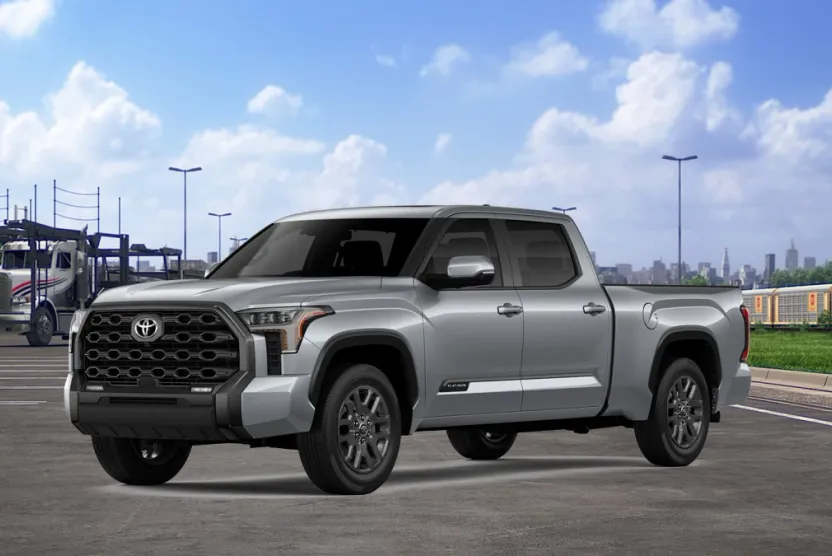 2026 Toyota Tundra Platinum photo 1