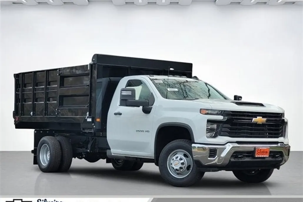 2025 Chevrolet Silverado 3500HD Work Truck photo 1