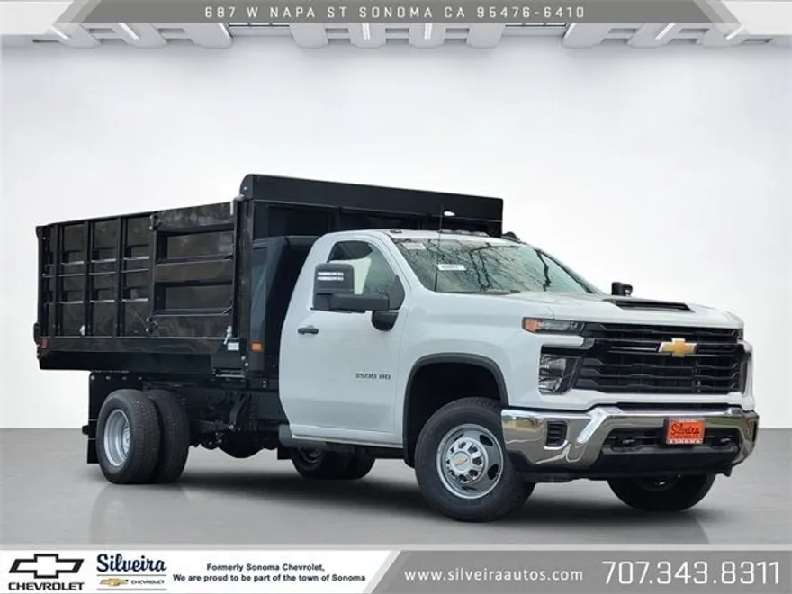 2025 Chevrolet Silverado 3500HD Work Truck photo 1