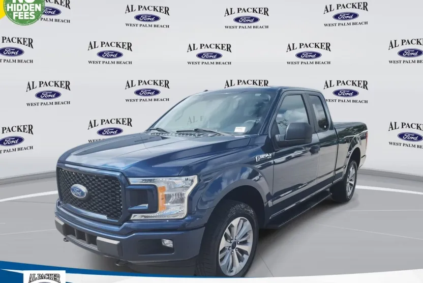 2018 Ford F-150 XL photo 1