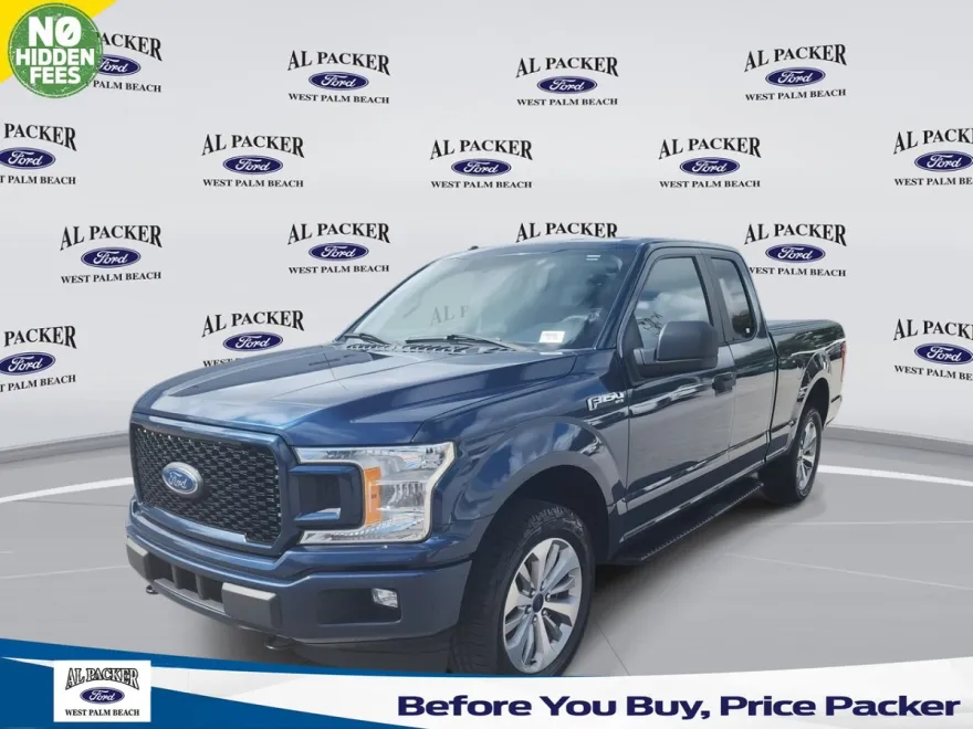 2018 Ford F-150 XL photo 1
