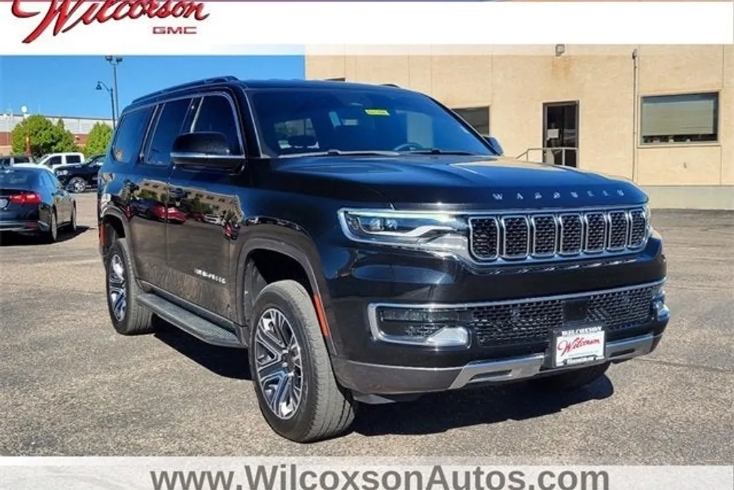 2022 Jeep Wagoneer Series III photo 1