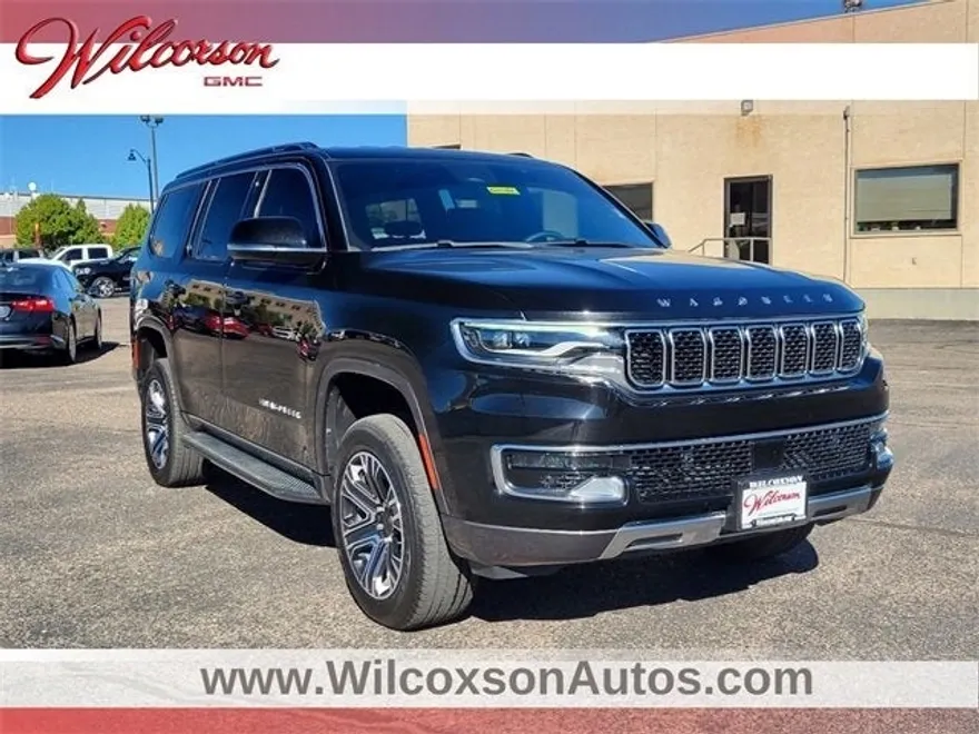 2022 Jeep Wagoneer Series III photo 1