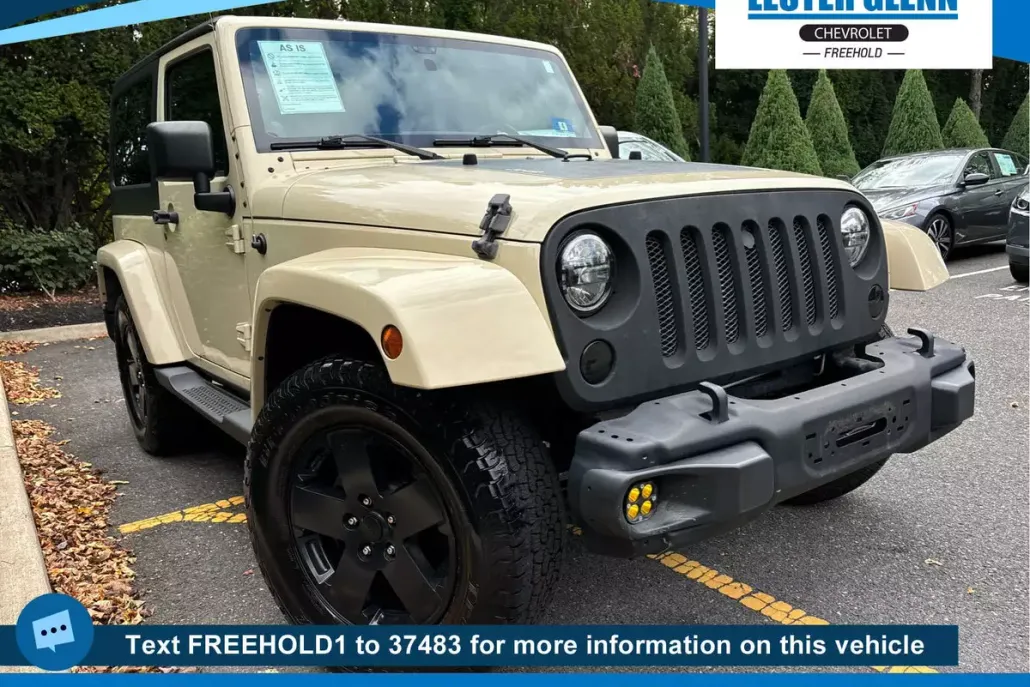 2011 Jeep Wrangler Sahara photo 1