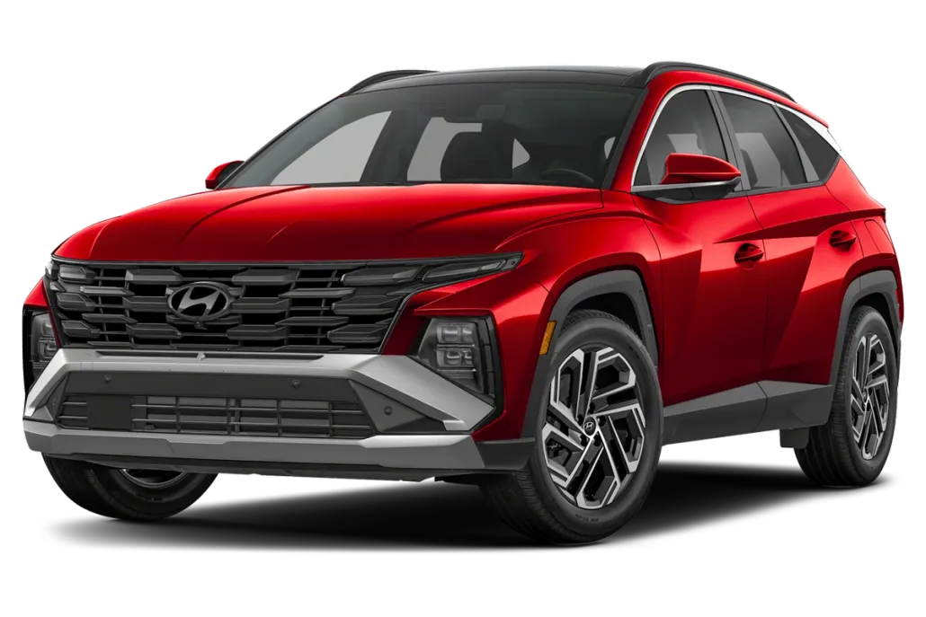 2025 Hyundai Tucson Hybrid Limited photo 1