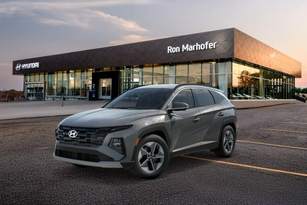 2025 Hyundai Tucson SEL photo 1