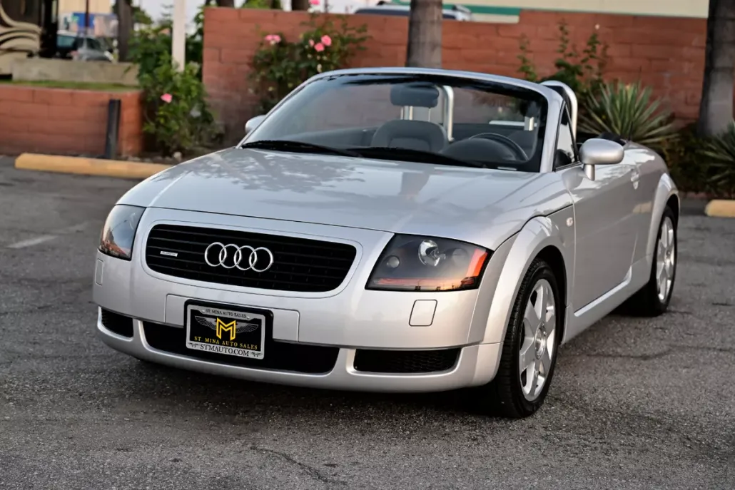 2002 Audi TT Roadster Quattro photo 1